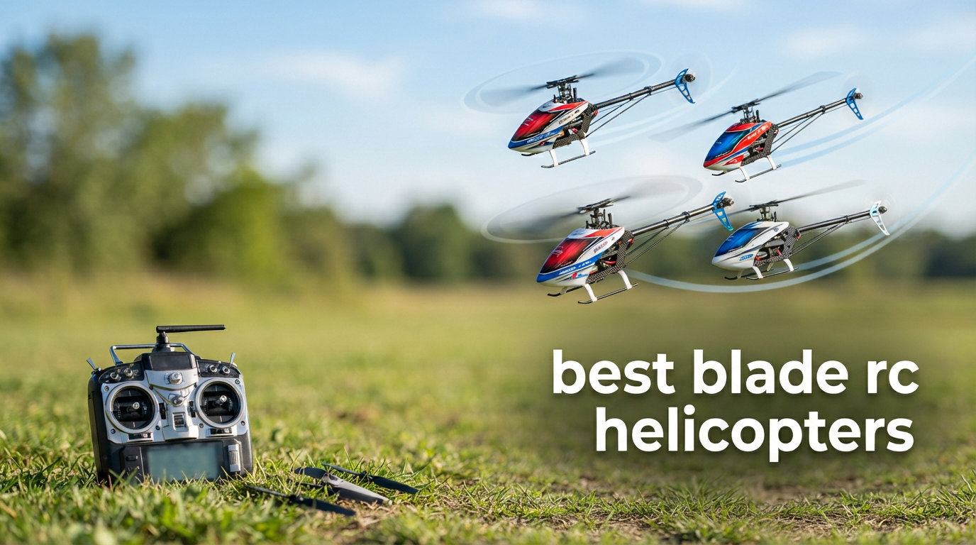 best blade rc helicopters
