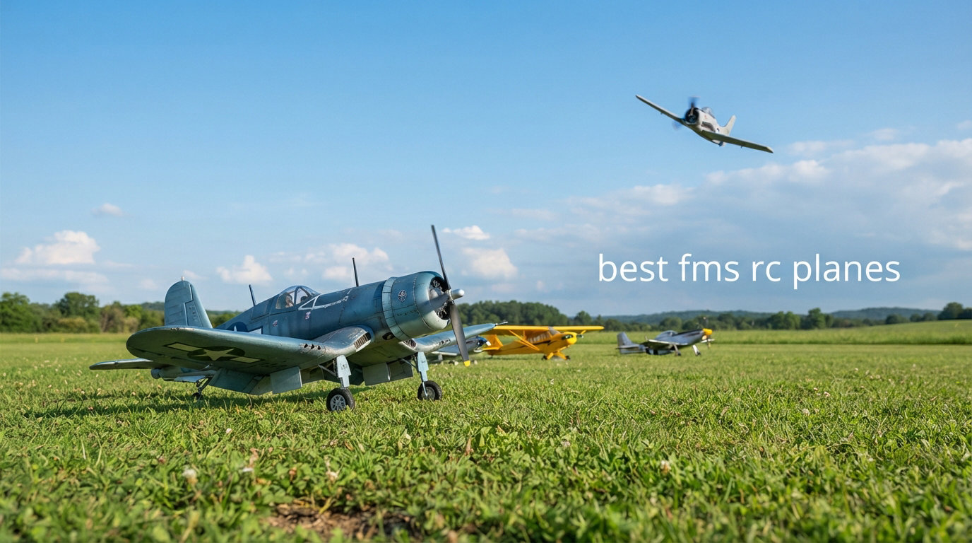 best fms rc planes