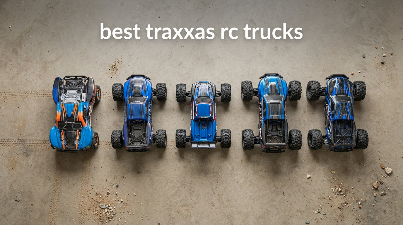 best traxxas rc trucks