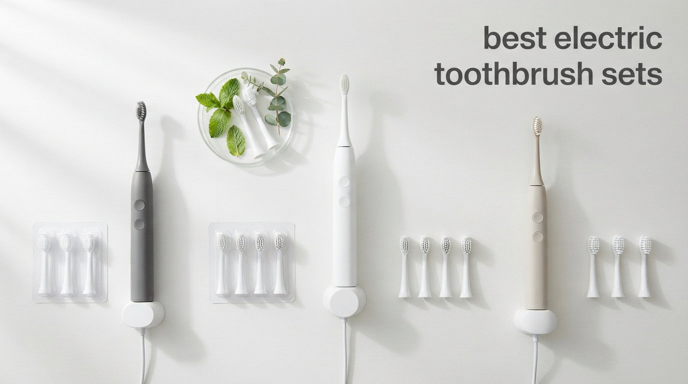 best electric toothbrush sets