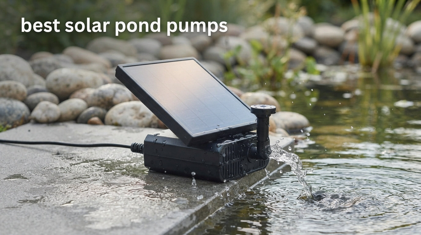 best solar pond pumps