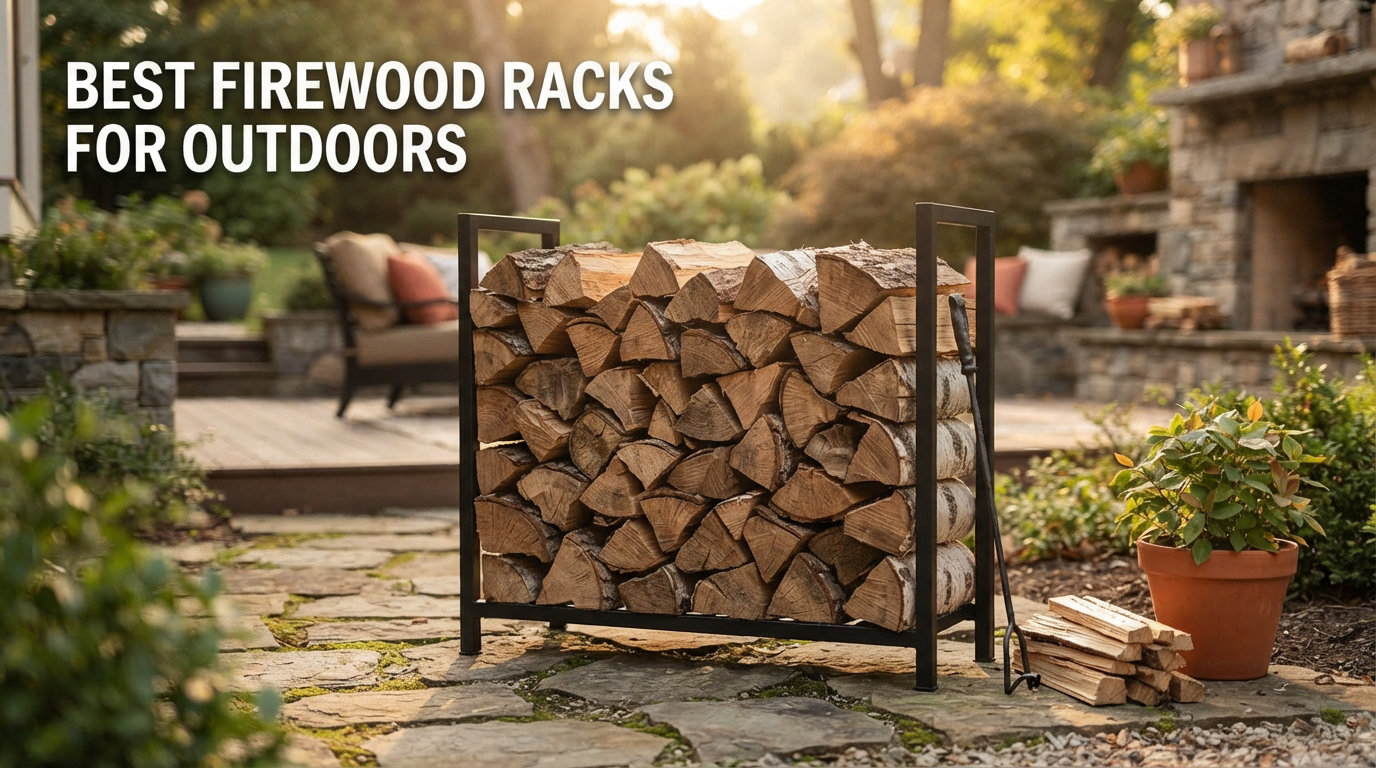 best firewood racks for outdoors