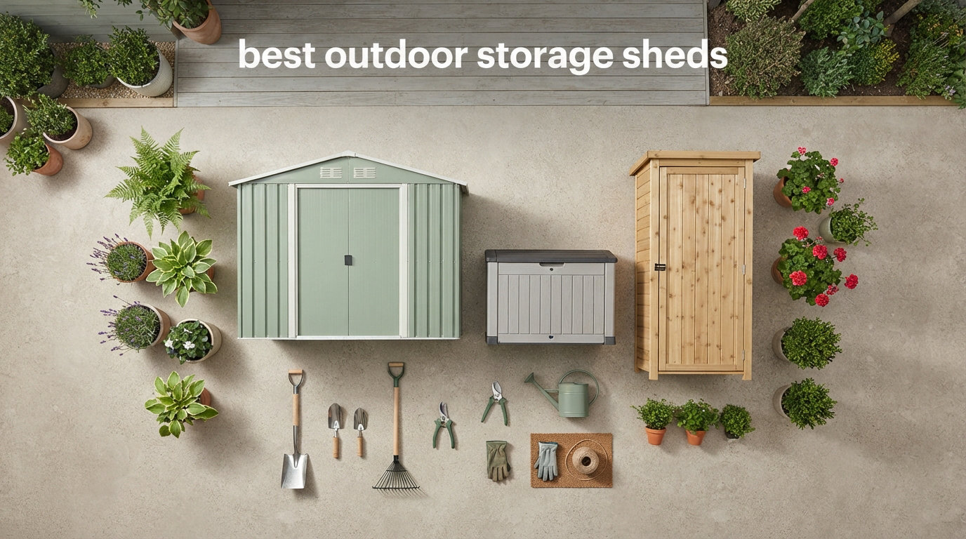 best outdoor storage sheds