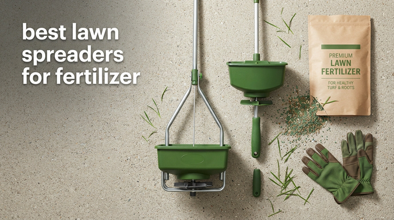 best lawn spreaders for fertilizer