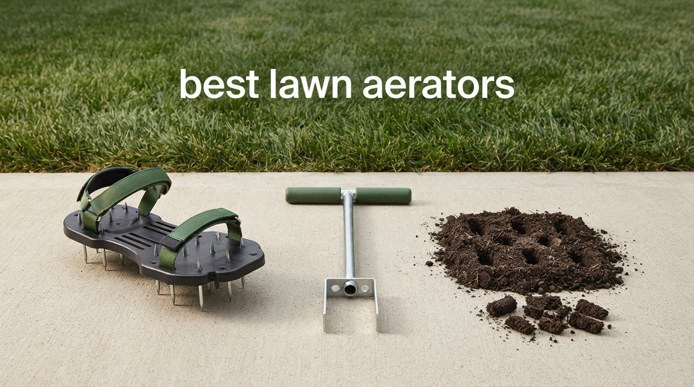 best lawn aerators