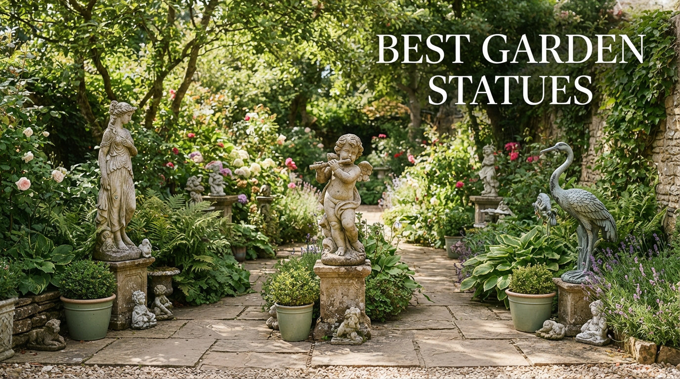 best garden statues