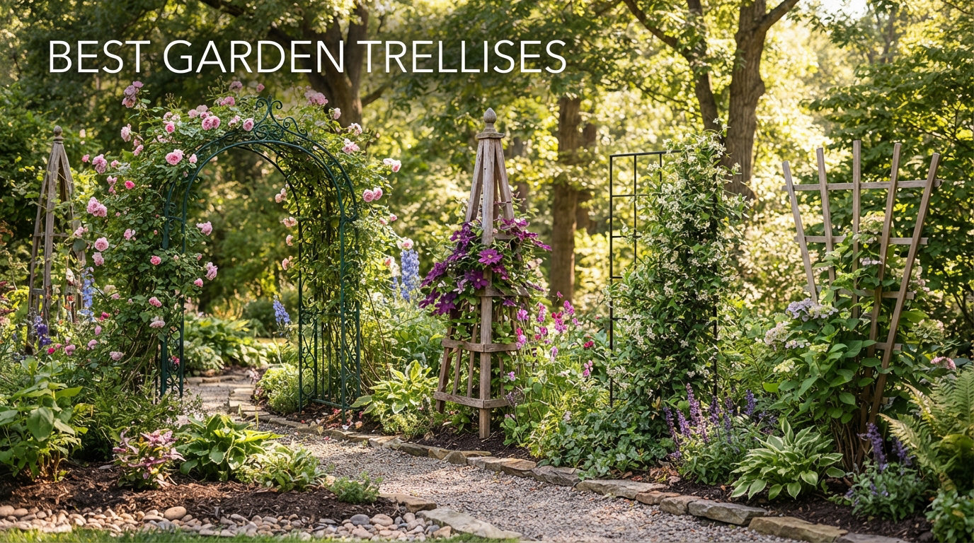 best garden trellises