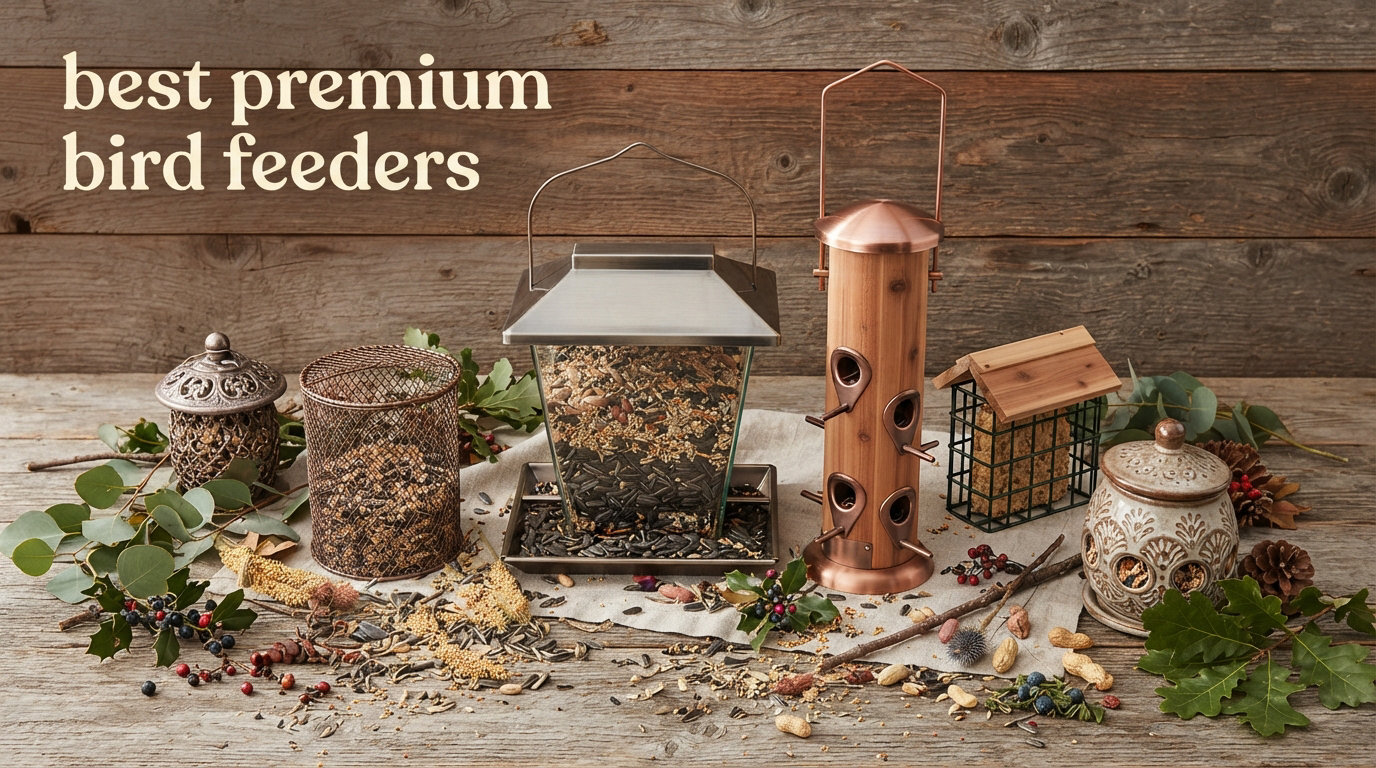best premium bird feeders