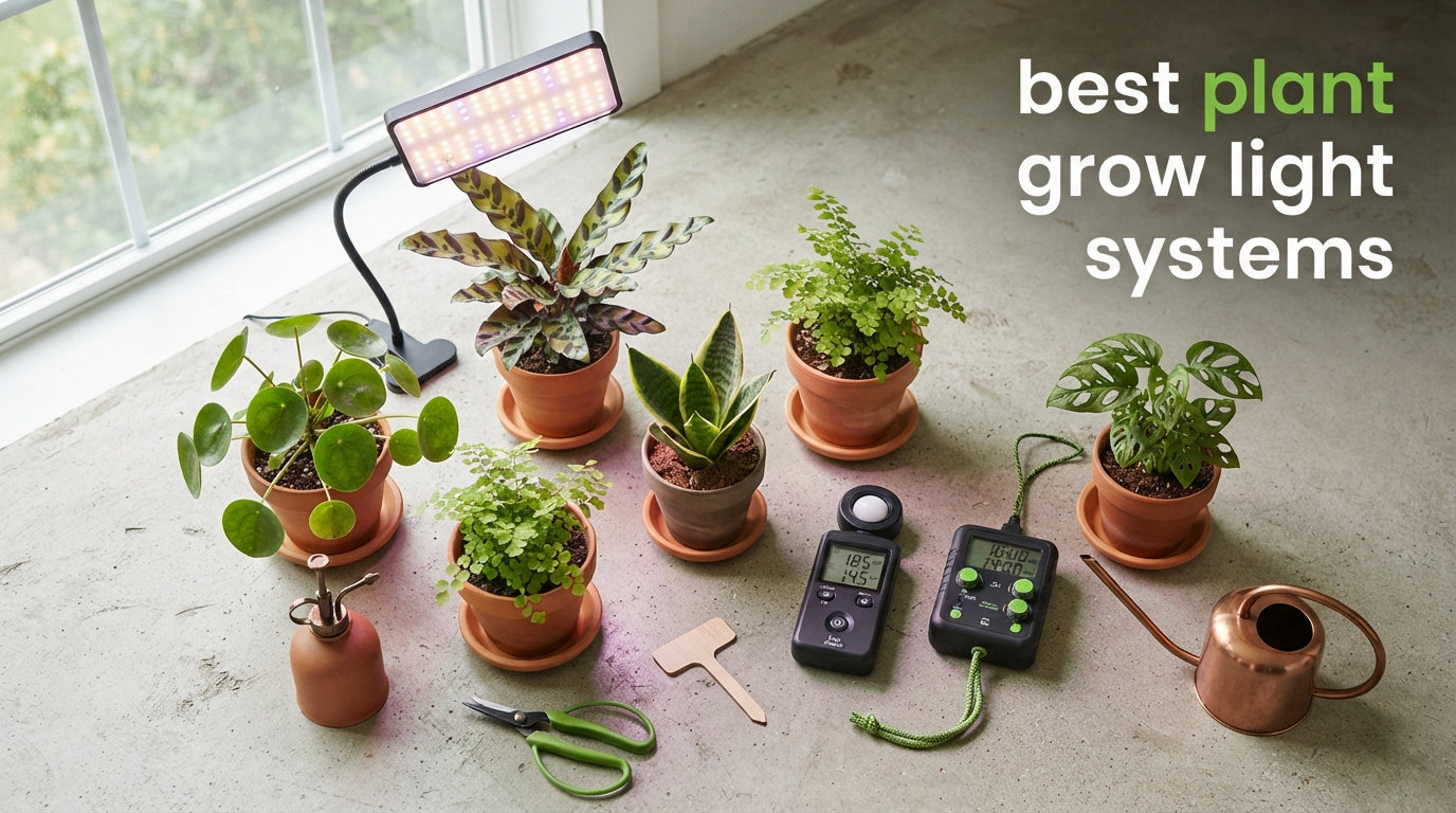 best plant grow light systems