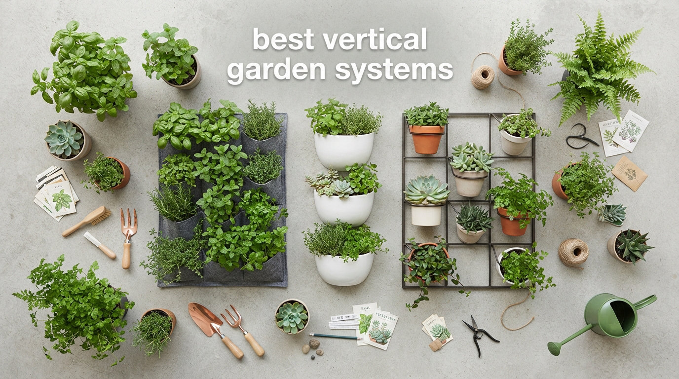 best vertical garden systems