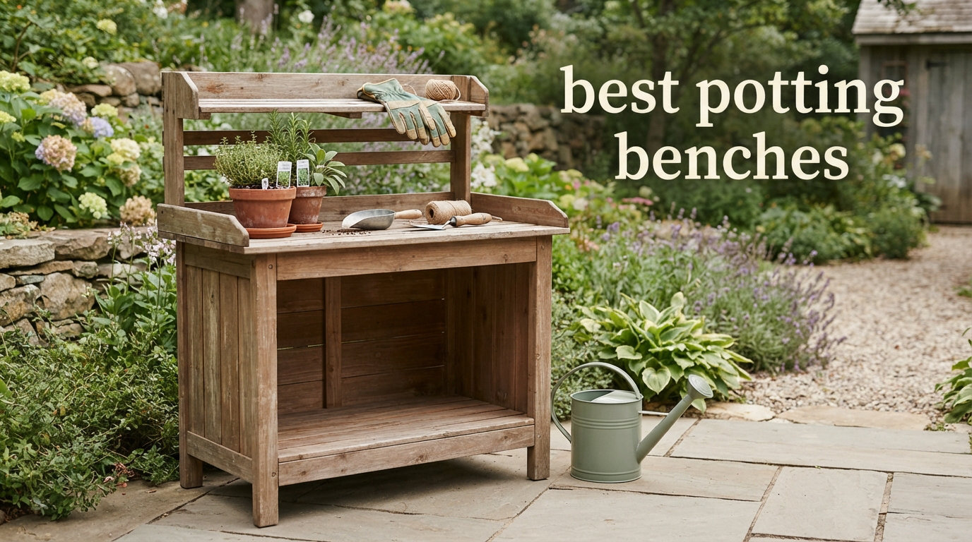 best potting benches