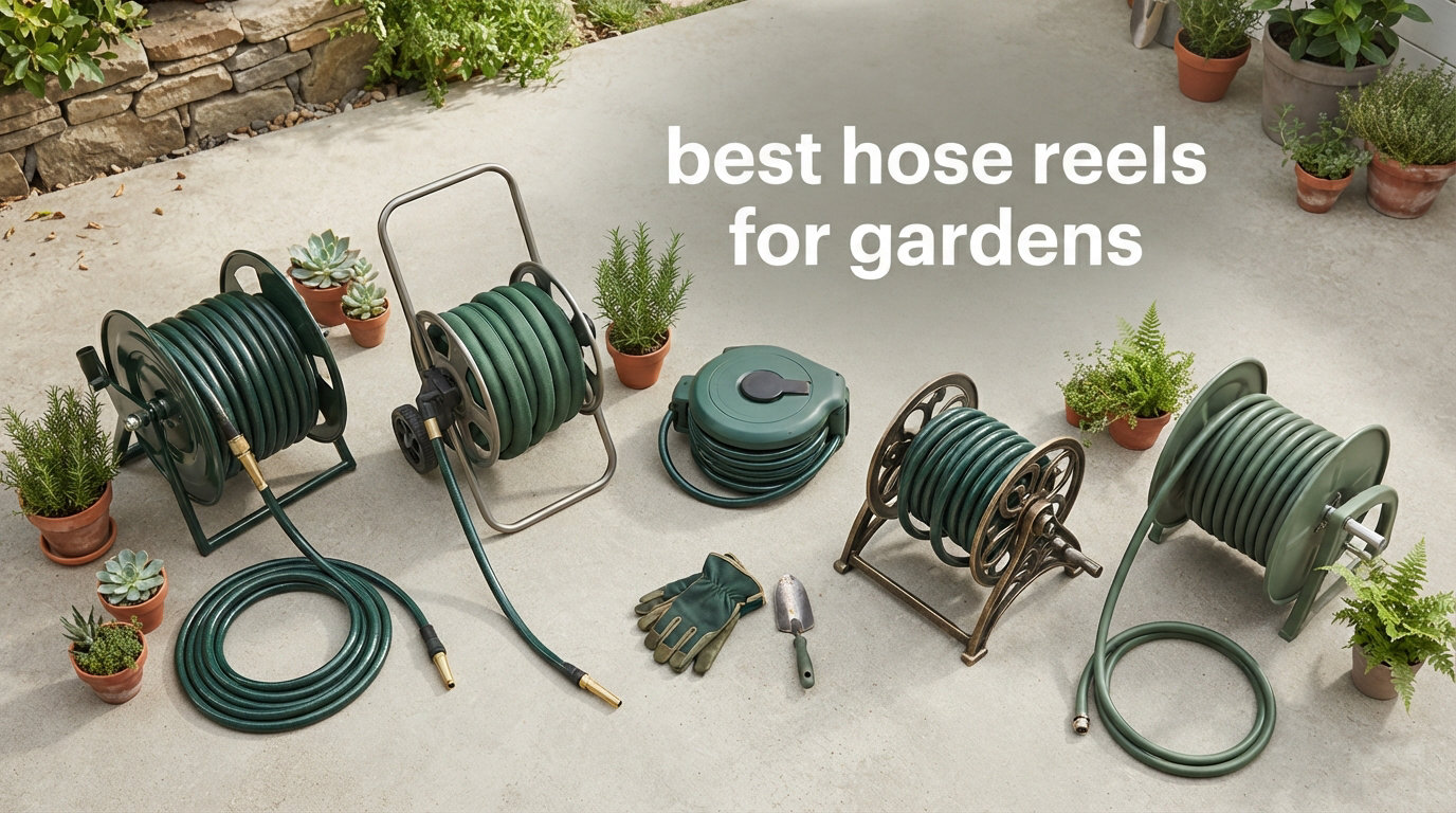 best hose reels for gardens