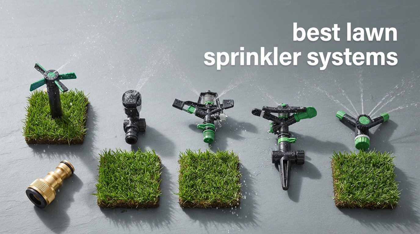 best lawn sprinkler systems