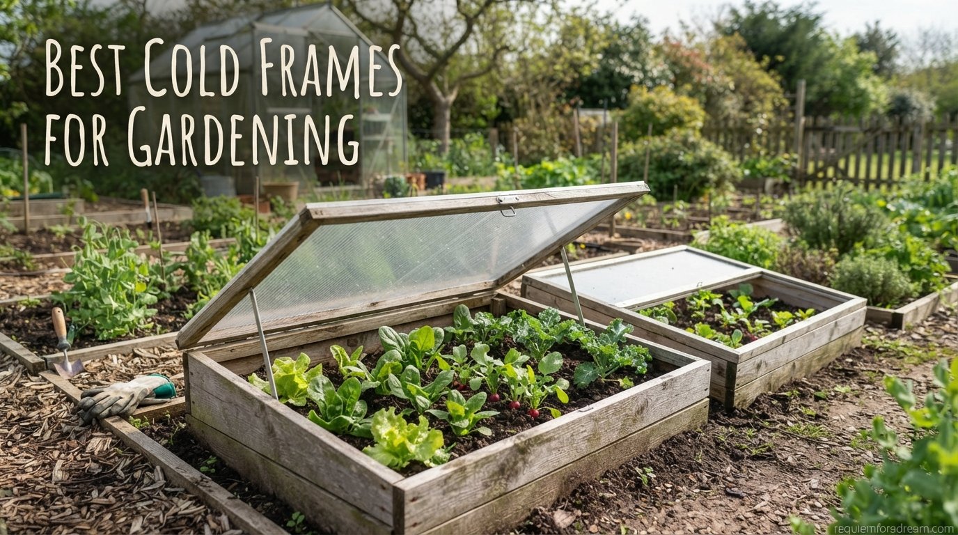 best cold frames for gardening