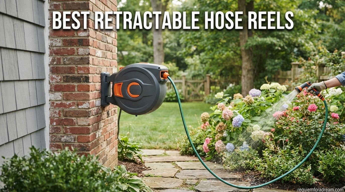 best retractable hose reels
