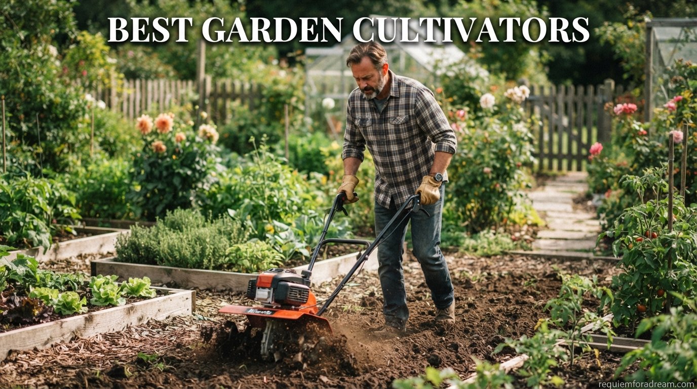 best garden cultivators