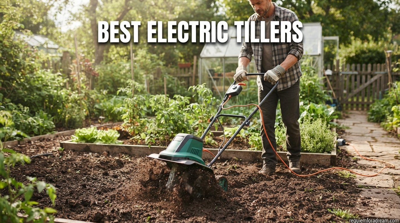 best electric tillers