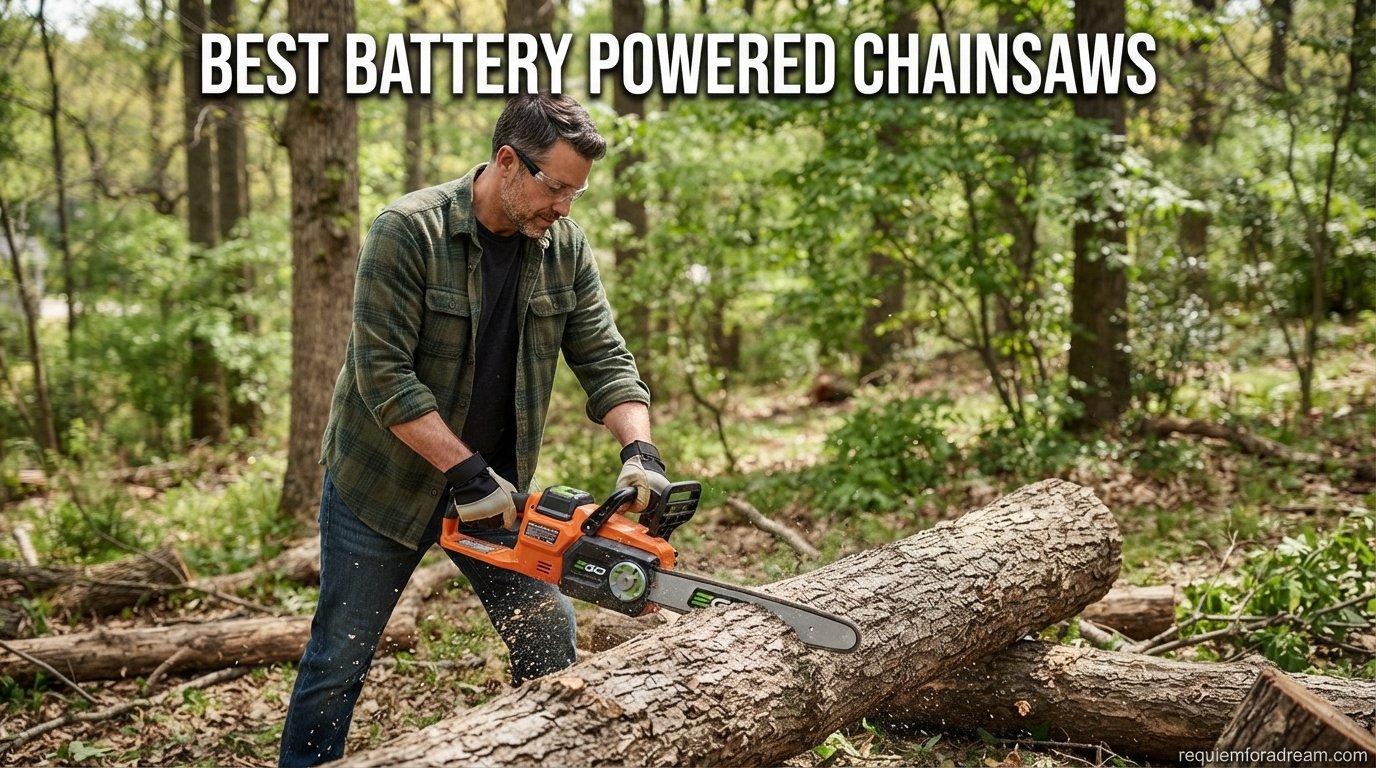 best battery powered chainsaws