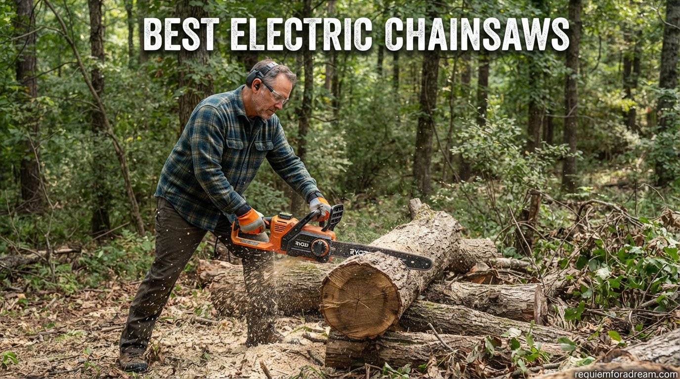 best electric chainsaws