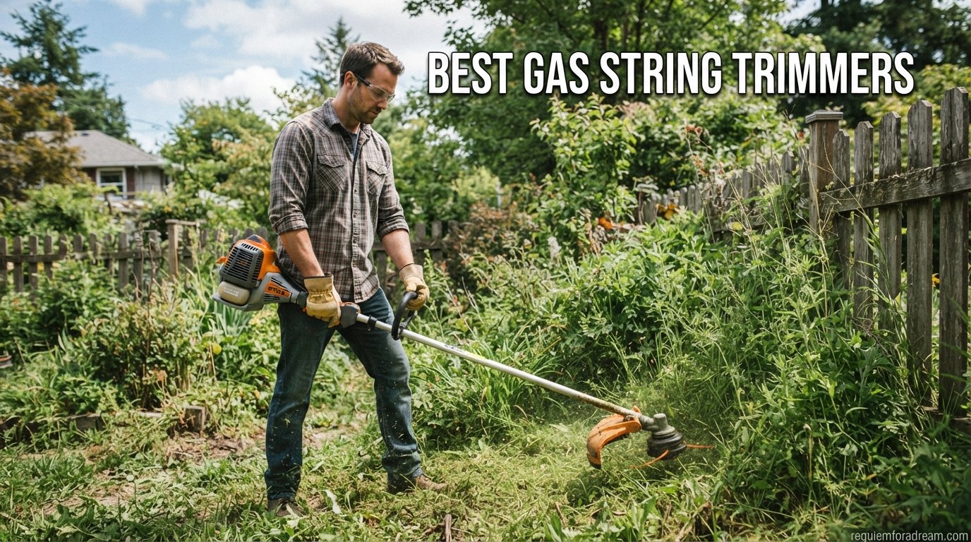 best gas string trimmers