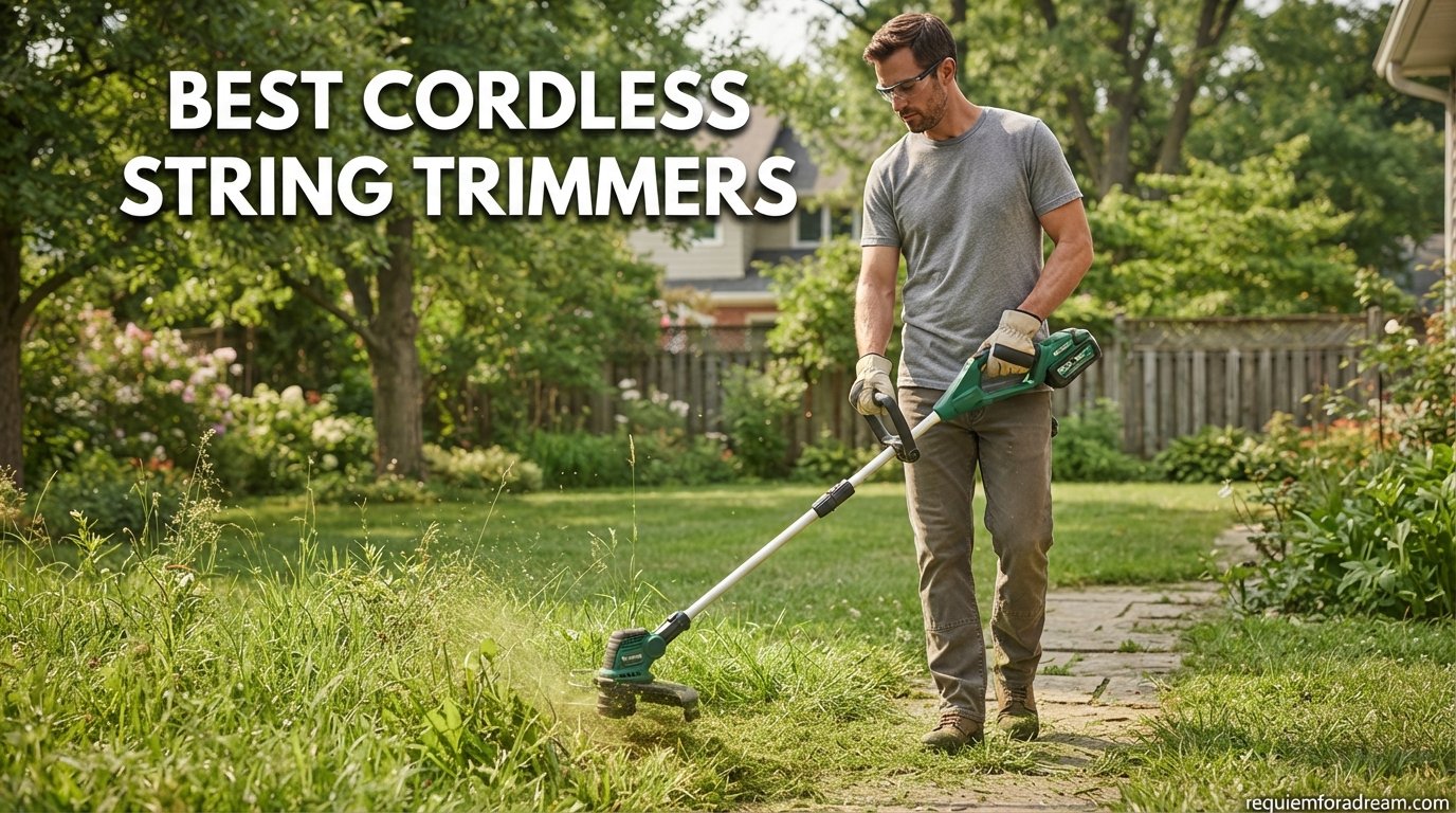 best cordless string trimmers