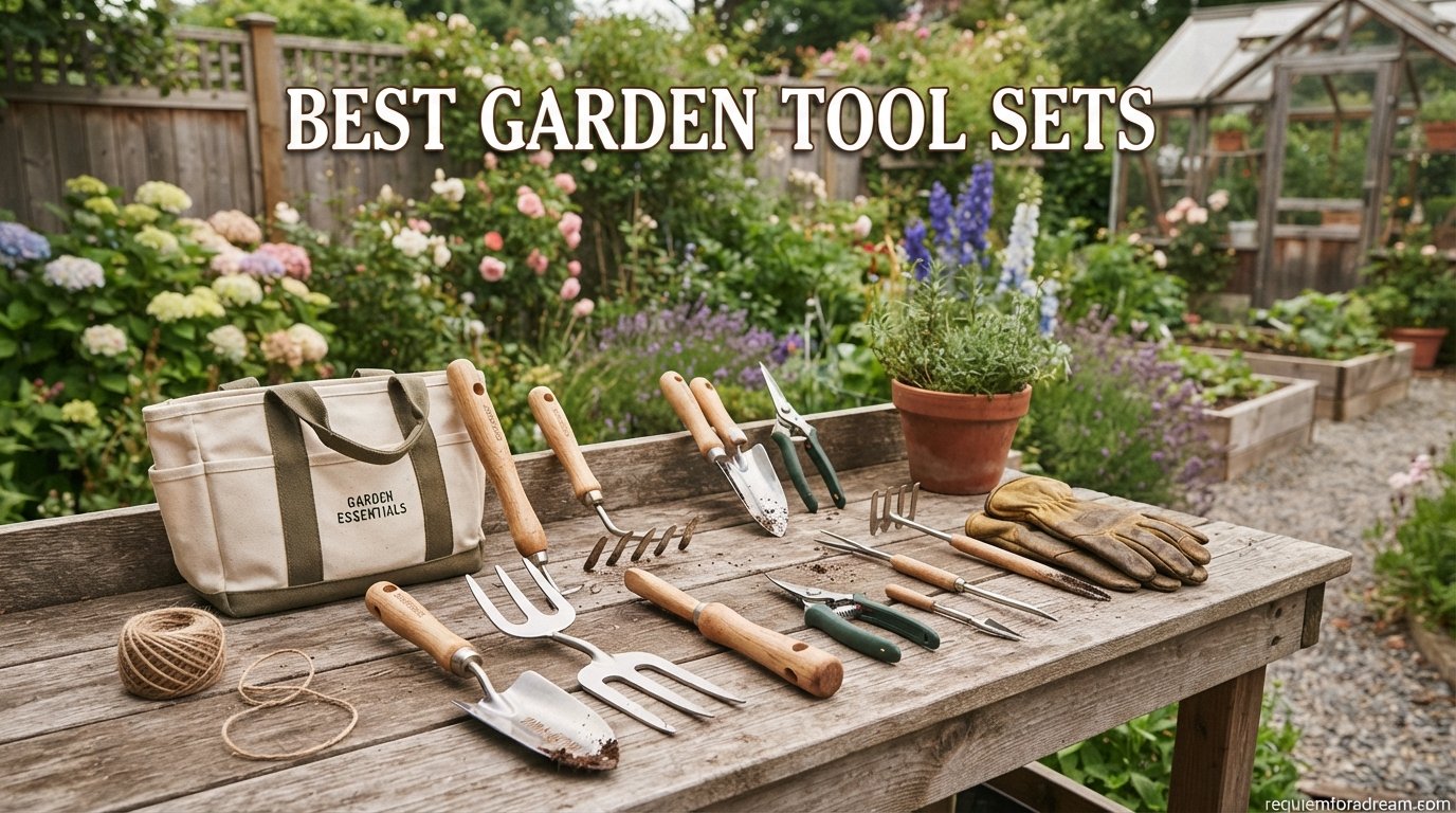 best garden tool sets