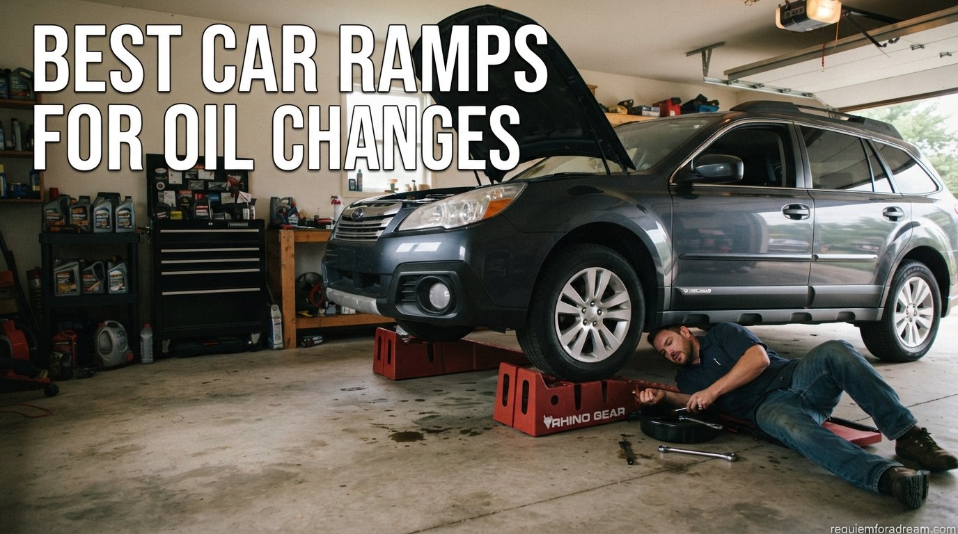 best car ramps for oil changes
