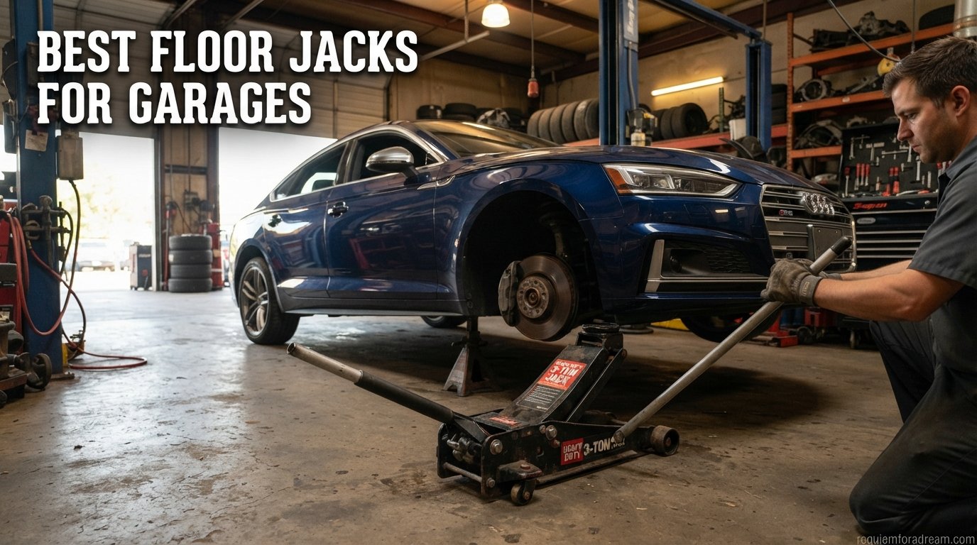 best floor jacks for garages