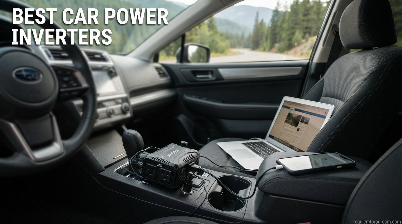 best car power inverters
