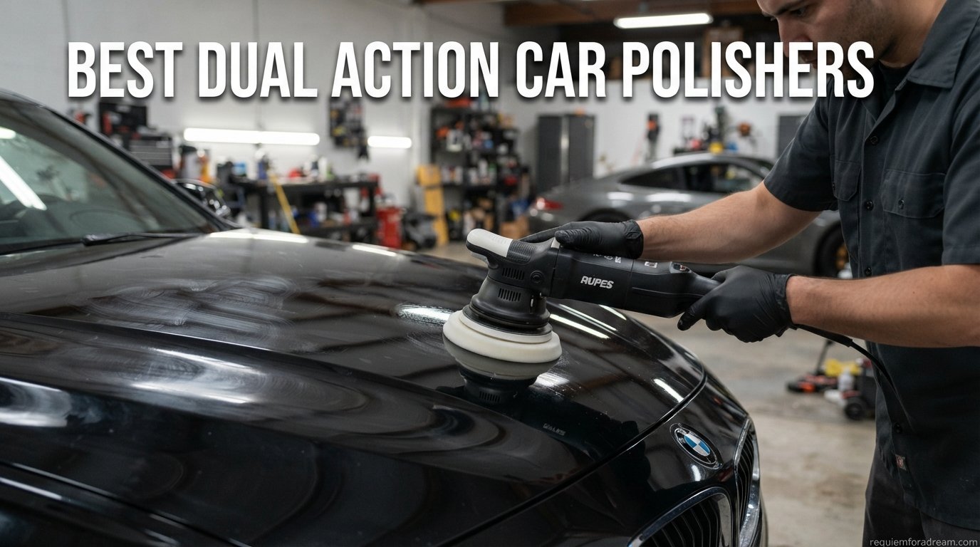 best dual action car polishers