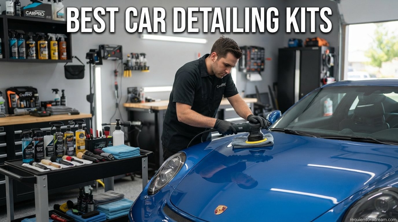 best car detailing kits
