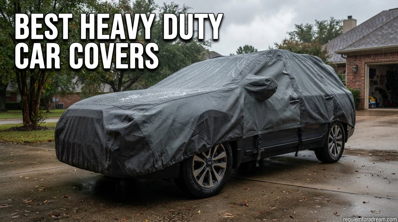 best heavy duty car covers