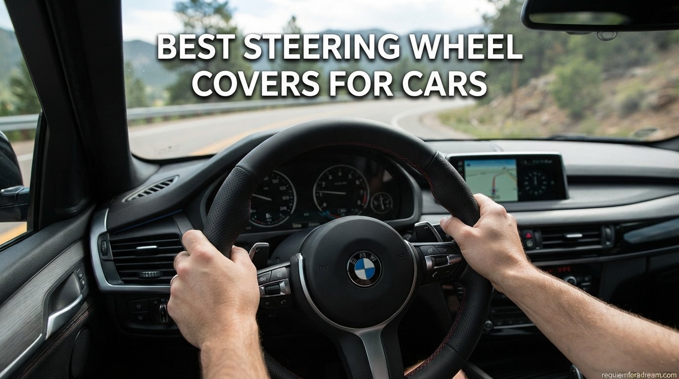 best steering wheel covers for cars