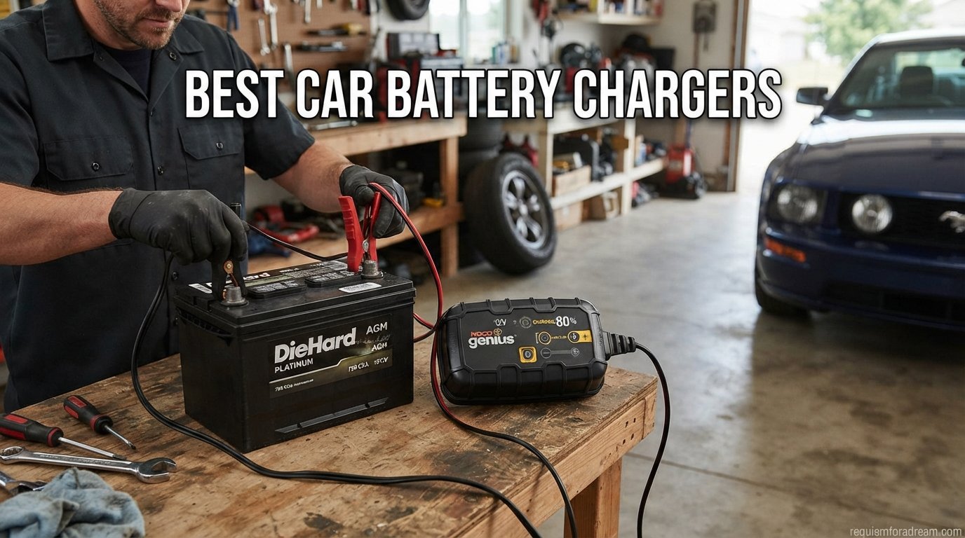 best car battery chargers