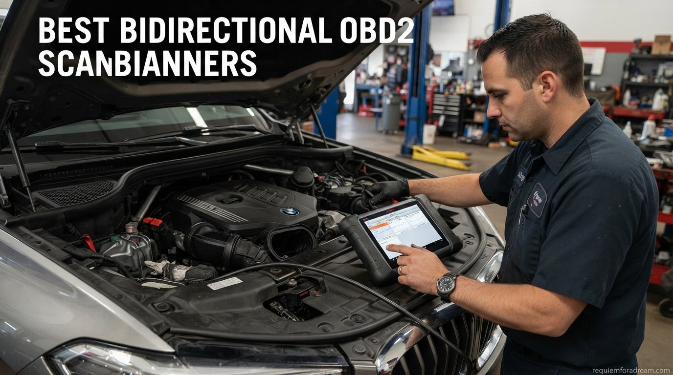 best bidirectional obd2 scanners