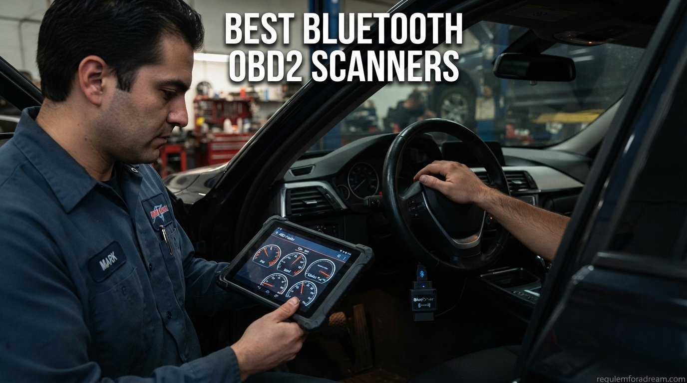 best bluetooth obd2 scanners