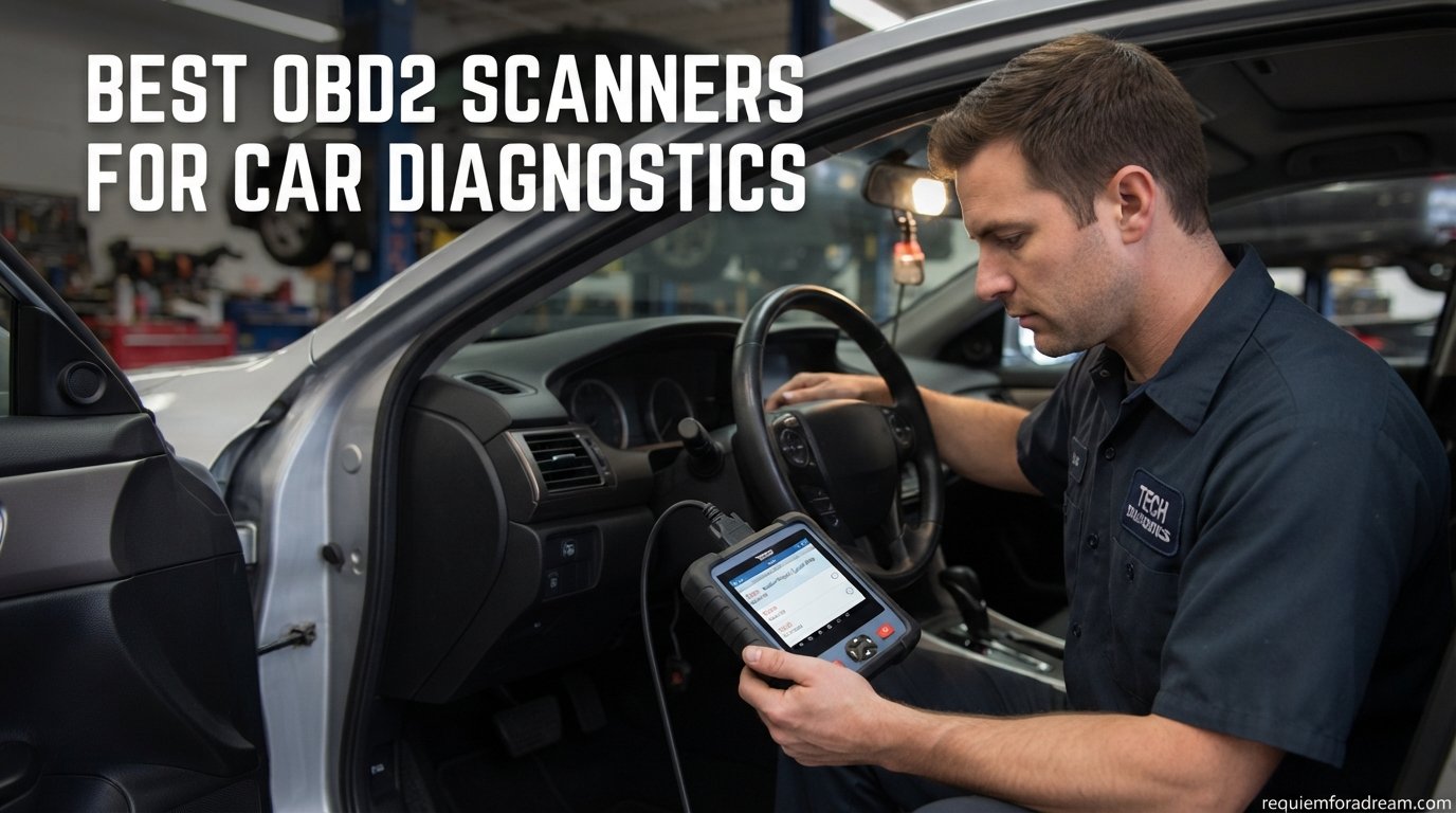 best obd2 scanners for car diagnostics