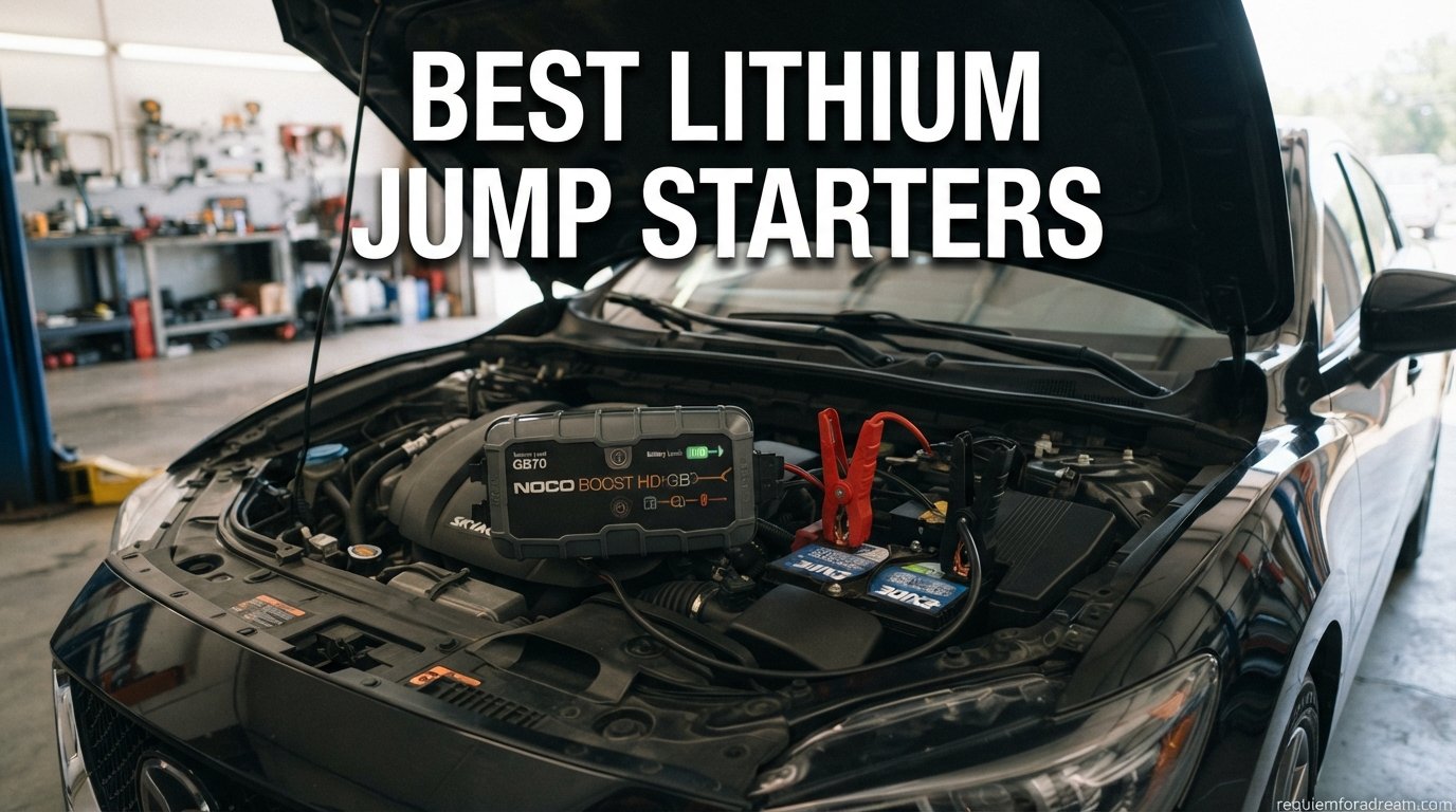 best lithium jump starters