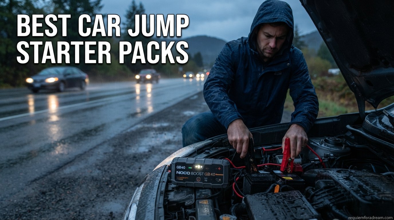 best car jump starter packs