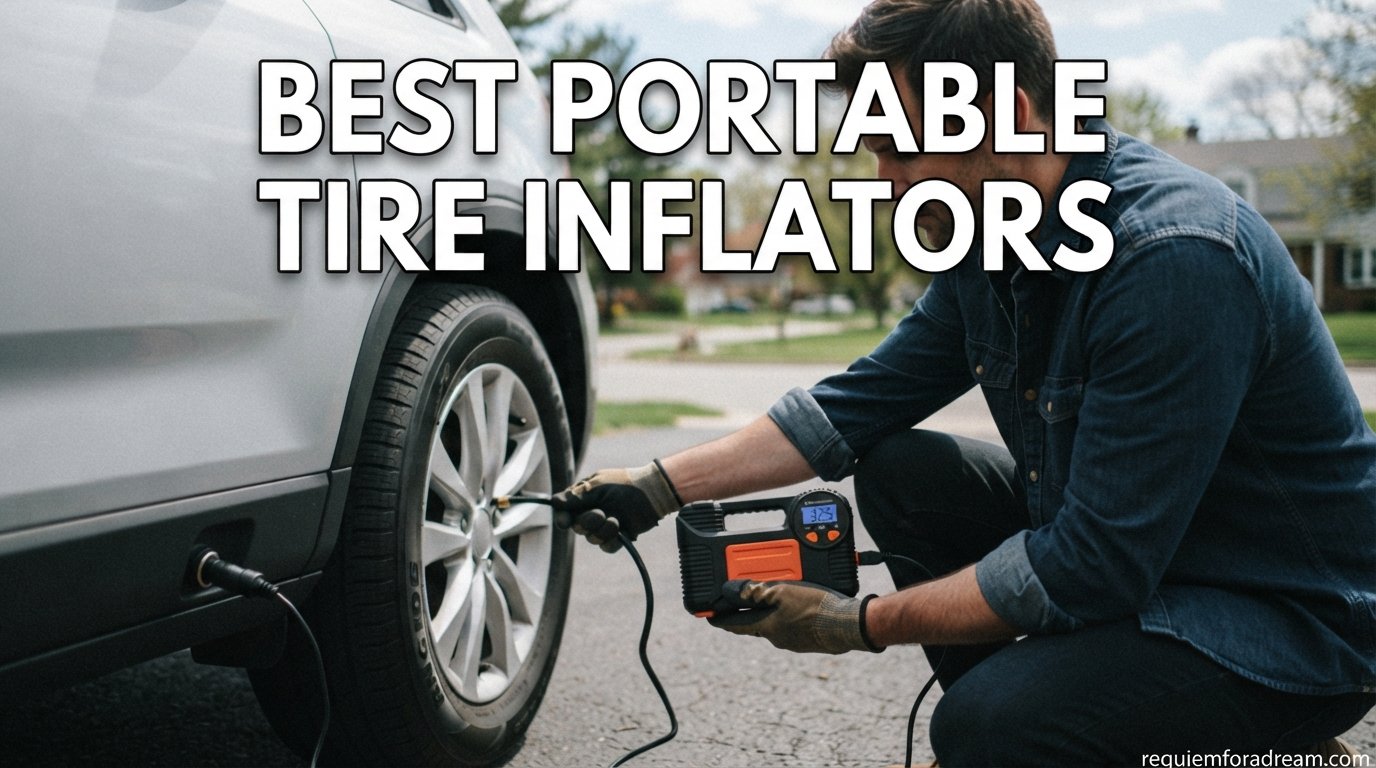 best portable tire inflators