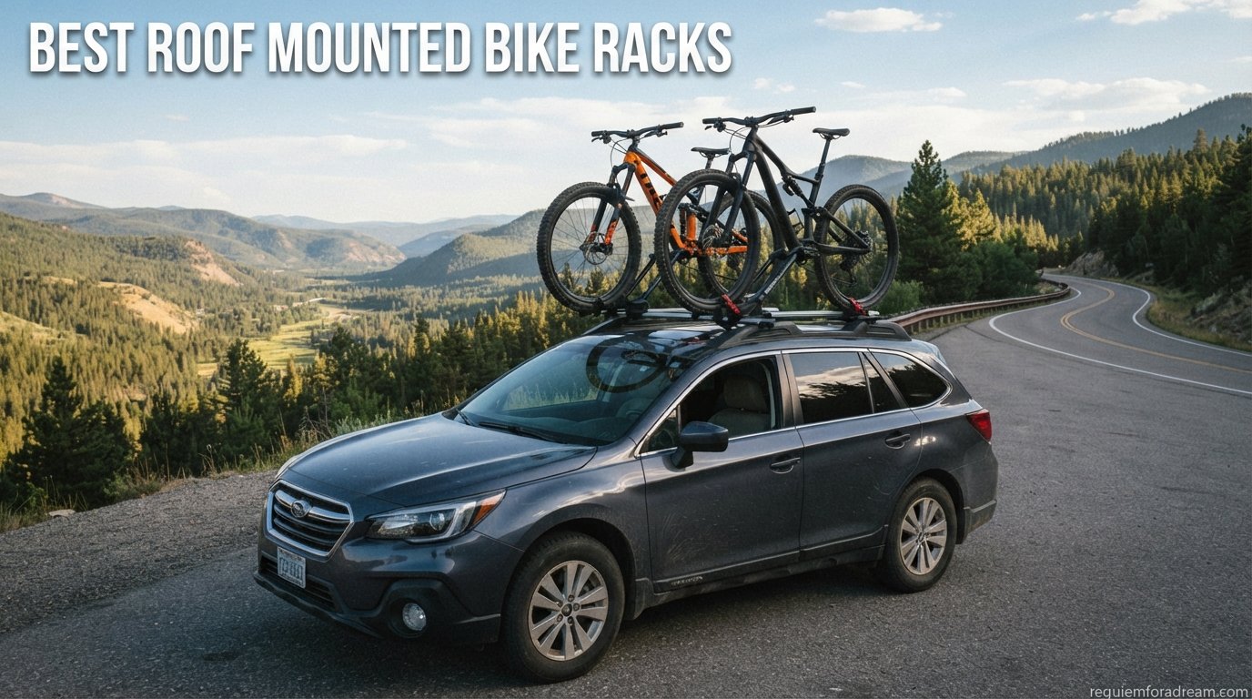 best roof mounted bike racks