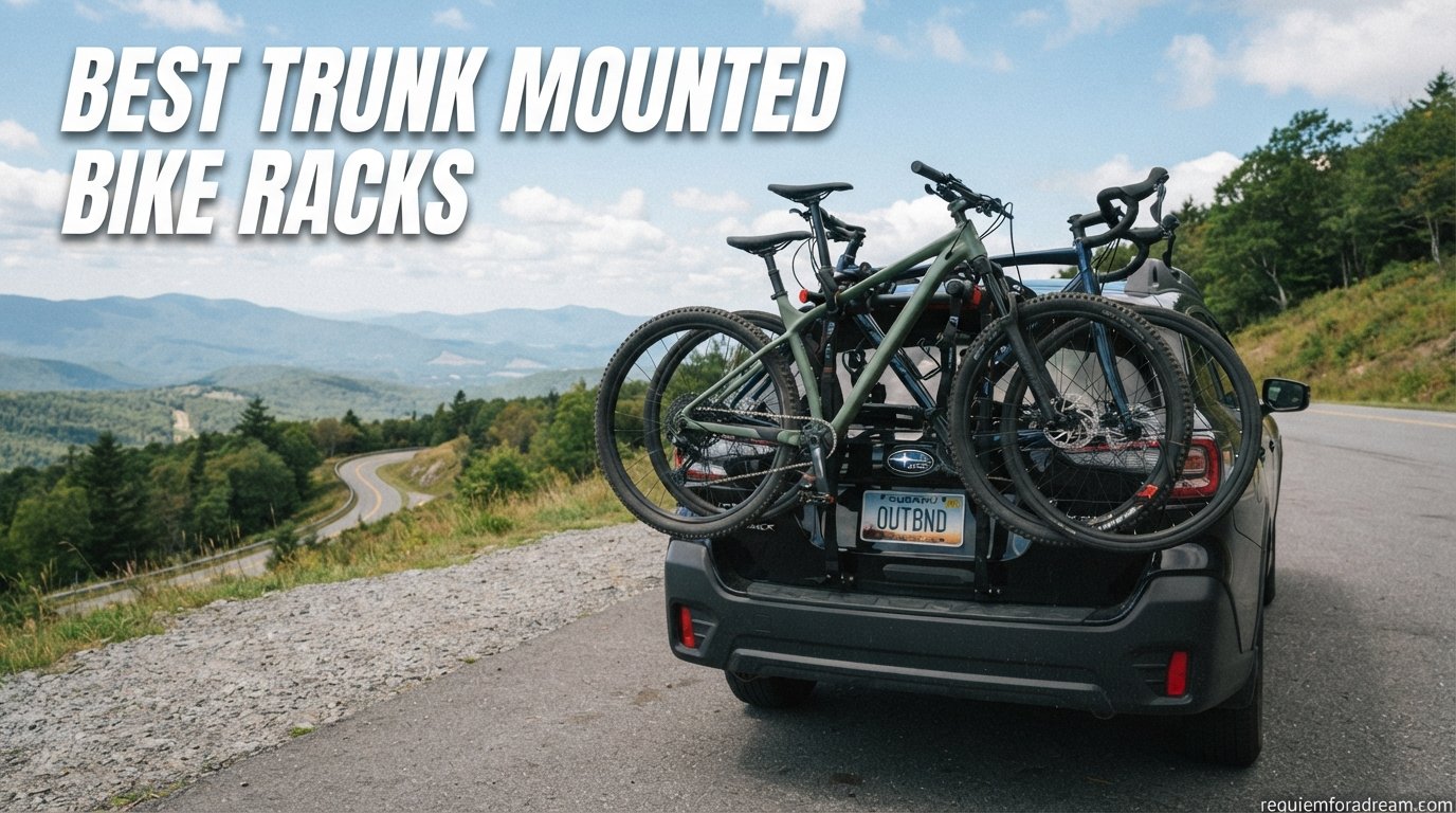 best trunk mounted bike racks
