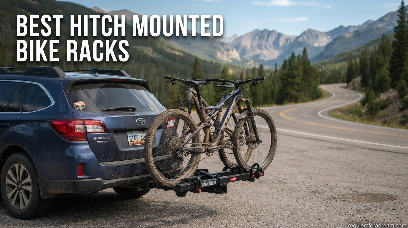 best hitch mounted bike racks