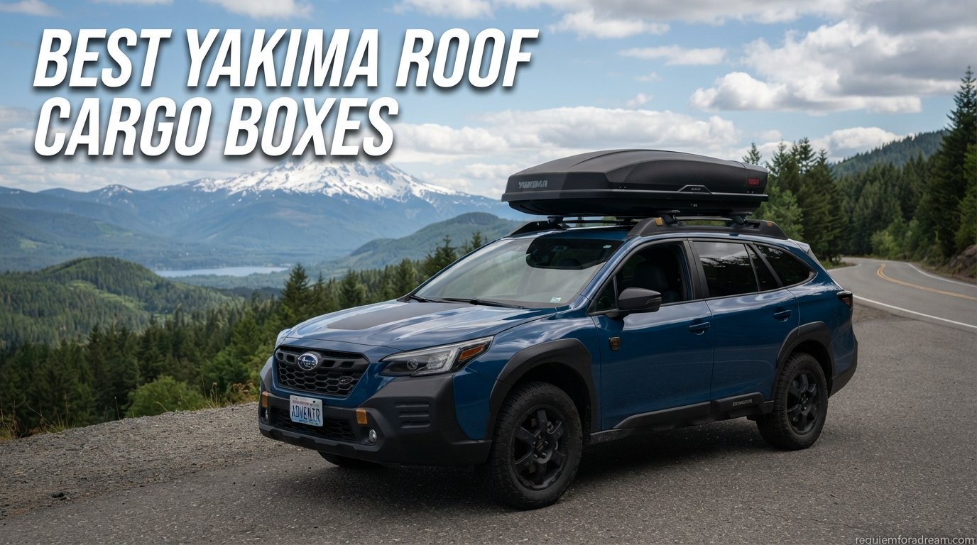 best yakima roof cargo boxes