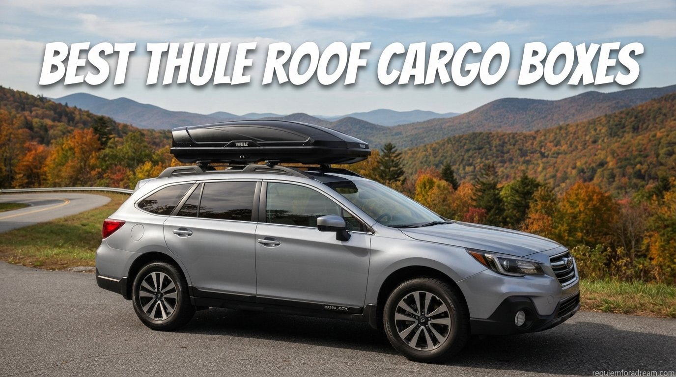 best thule roof cargo boxes