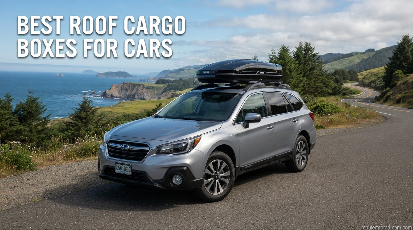 best roof cargo boxes for cars