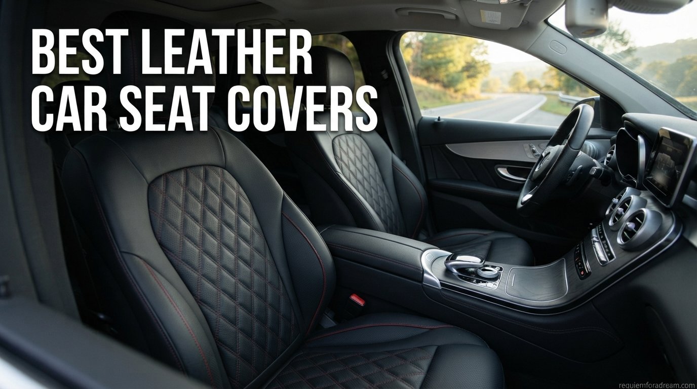 best leather car seat covers