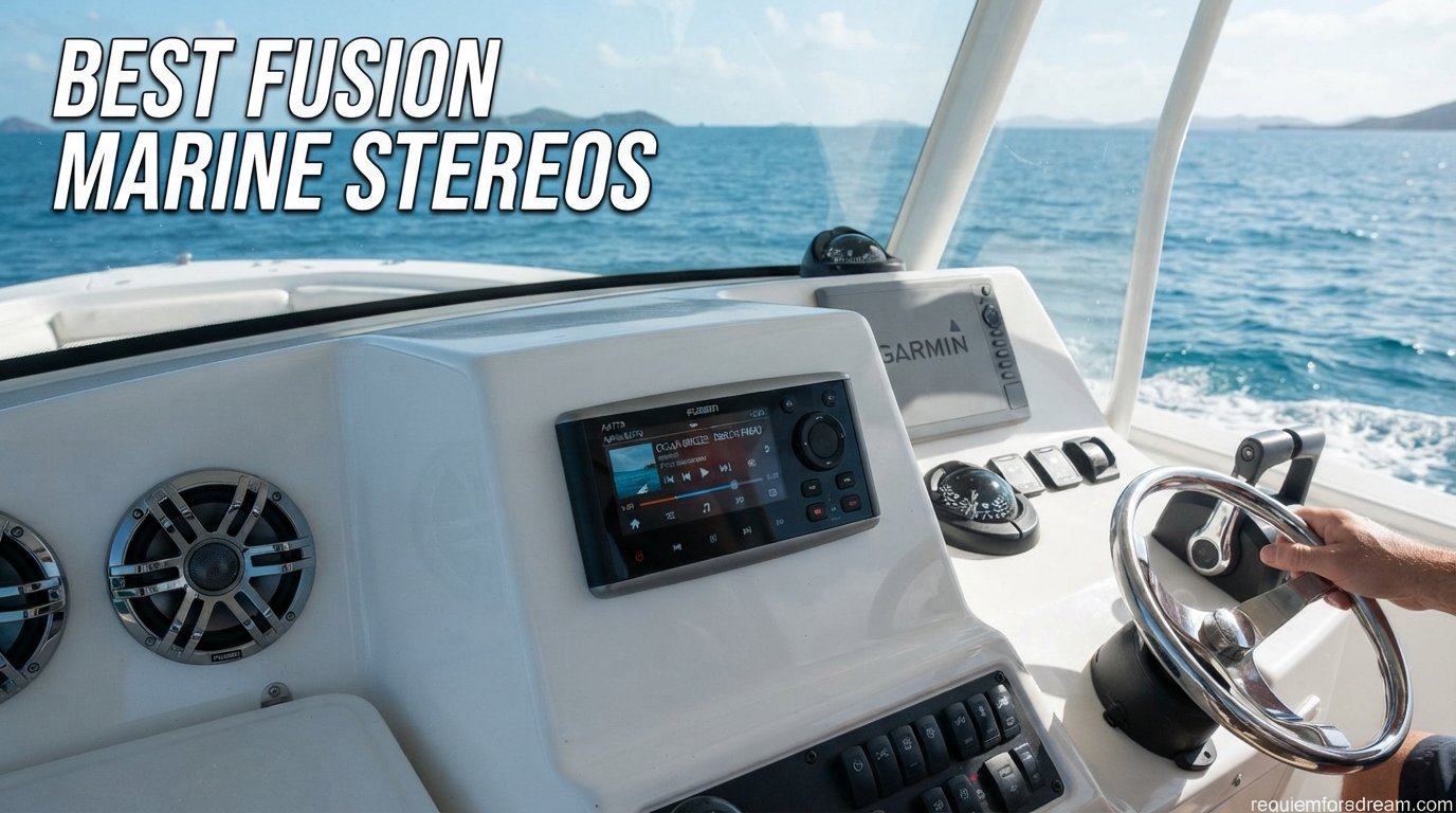 best fusion marine stereos
