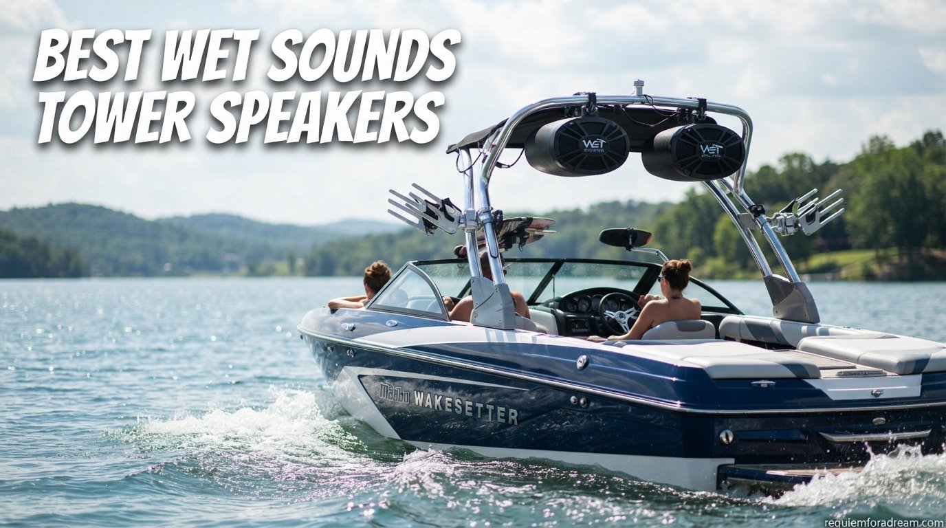 best wet sounds tower speakers