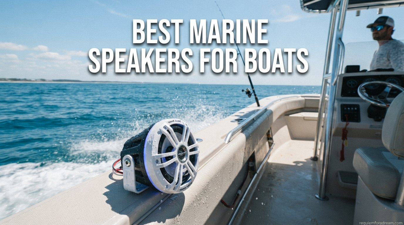 best marine speakers for boats